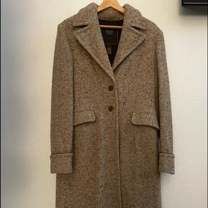 COACH Wool Trenchcoat